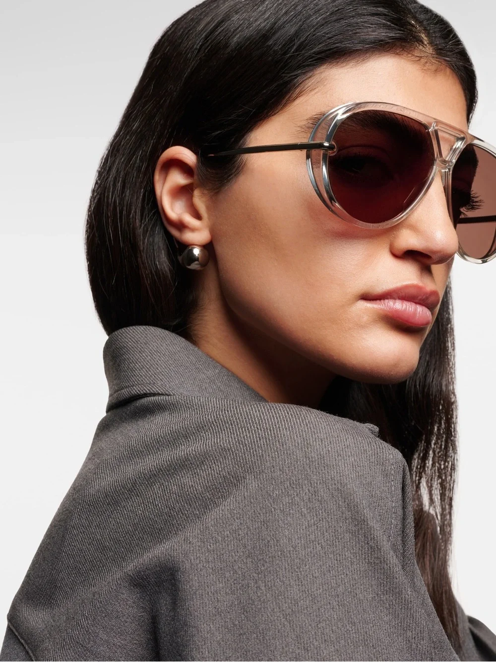 Bottega Veneta aviator style
